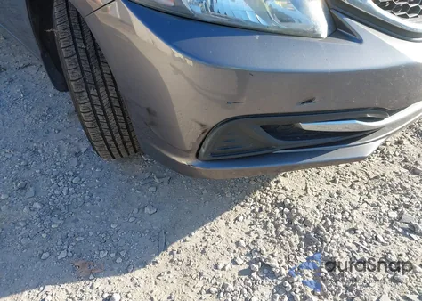 2014 Honda Civic Lx из США, поврежденный, VIN 19XFB2F53EE225823